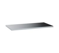 C + P Möbelsysteme C+P Tablette en acier galvanisé, charge élevée 70 kg, 26x925x457 mm Quantité:1