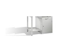 C + P Möbelsysteme Etagère C+P pour établi avec une armoire sur pied B1000mm couleur gris clair Quantité:1