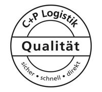 C + P Möbelsysteme Petite armoire C+P Intro avec 30 compartiments, H1950xL460xP200mm Façade Gentiane bleu corps gris clair Quantité:1