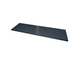 C + P Möbelsysteme Tablette C+P laquée pour armoire de classement avec volet roulant B1200xT420mm couleur gris noir Quantité:1
