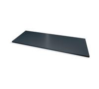C + P Möbelsysteme Tablette C+P laquée pour armoire de classement avec volet roulant B800xT420mm couleur gris noir Quantité:1