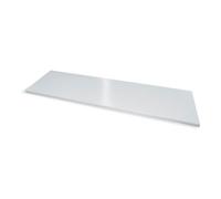 C + P Möbelsysteme Tablette laquée C+P pour casier / classeur à portes tournantes B1200xD400mm couleur gris clair Quantité:1