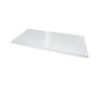 C + P Möbelsysteme Tablette laquée C+P pour casier / classeur à portes tournantes B1200xT600mm couleur gris clair Quantité:1