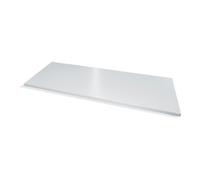 C + P Möbelsysteme Tablette laquée C+P pour classeur / classeur à portes tournantes B1200xT500mm couleur gris clair Quantité:1
