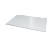 C + P Möbelsysteme Tablette laquée C+P pour classeur / classeur à portes tournantes B930xT600mm couleur gris clair Quantité:1