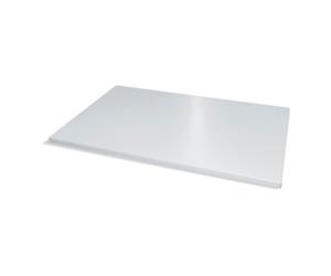 C + P Möbelsysteme Tablette laquée C+P pour classeur / classeur à portes tournantes B930xT600mm couleur gris clair Quantité:1