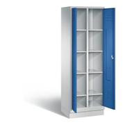 C + P Möbelsysteme Vestiaire à linge C+P Classic, H1800xL610xP500mm, 8022-20B|S10010 Quantité:1
