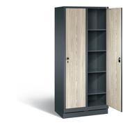 C + P Möbelsysteme Vestiaire à linge C+P Evolo, H1800xL810xP500mm, 48020-22B|S10032 Quantité:1