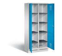 C + P Möbelsysteme Vestiaire à linge C+P Evolo, H1800xL810xP500mm, 48022-22B|S10032 Quantité:1