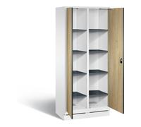 C + P Möbelsysteme Vestiaire à linge C+P Evolo, H1800xL810xP500mm, 48022-22B|S10066 Quantité:1