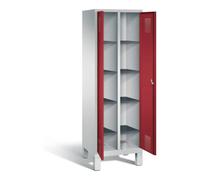 C + P Möbelsysteme Vestiaire à linge C+P Evolo, H1850xL610xP500mm, 48012-20B|S10026 Quantité:1