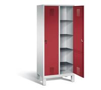C + P Möbelsysteme Vestiaire à linge C+P Evolo, H1850xL810xP500mm, 48010-22B|S10016 Quantité:1