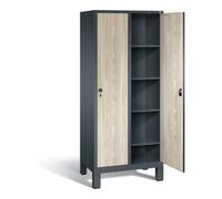 C + P Möbelsysteme Vestiaire à linge C+P Evolo, H1850xL810xP500mm, 48010-22B|S10024 Quantité:1