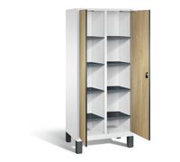 C + P Möbelsysteme Vestiaire à linge C+P Evolo, H1850xL810xP500mm, 48012-22B|S10043 Quantité:1