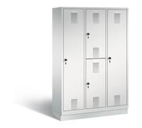 C + P Möbelsysteme Vestiaire combiné C+P Evolo, H1800xL1200xP500mm, 48620-32|S10015 Quantité:1