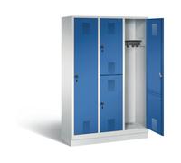C + P Möbelsysteme Vestiaire combiné C+P Evolo, H1800xL1200xP500mm, 48620-32|S10038 Quantité:1