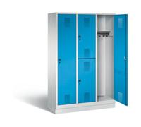C + P Möbelsysteme Vestiaire combiné C+P Evolo, H1800xL1200xP500mm, 48620-32|S10039 Quantité:1