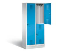 C + P Möbelsysteme Vestiaire combiné C+P Evolo, H1800xL810xP500mm, 48620-22|S10019 Quantité:1