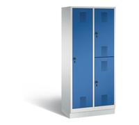 C + P Möbelsysteme Vestiaire combiné C+P Evolo, H1800xL810xP500mm, 48620-22|S10036 Quantité:1