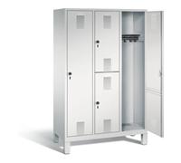 C + P Möbelsysteme Vestiaire combiné C+P Evolo, H1850xL1200xP500mm, 48610-32|S10013 Quantité:1