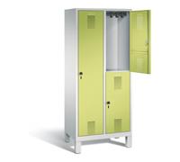 C + P Möbelsysteme Vestiaire combiné C+P Evolo, H1850xL810xP500mm, 48610-22|S10021 Quantité:1