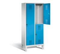 C + P Möbelsysteme Vestiaire combiné C+P Evolo, H1850xL810xP500mm, 48610-22|S10026 Quantité:1
