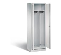 C + P Möbelsysteme Vestiaire noir et blanc C+P Evolo, H1800xL610xP500mm, 48022-20|S10001 Quantité:1