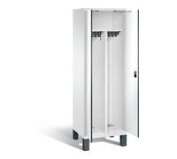 C + P Möbelsysteme Vestiaire noir et blanc C+P Evolo, H1850xL610xP500mm, 48012-20|S10249 Quantité:1