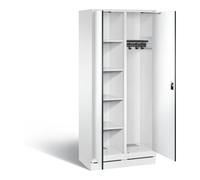 C + P Möbelsysteme Vestiaire pour produits de nettoyage C+P Evolo, H1800xL810xP500mm, 48160-22|S10138 Quantité:1