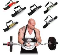 C.P. Sports Arm Blaster pour Le Bodybuilding, Les Sports de Force et l'haltérophilie - Entraîneur de Biceps, Bombardier de Triceps