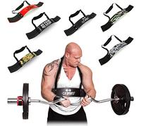 C.P. Sports Arm Blaster pour Le Bodybuilding, Les Sports de Force et l'haltérophilie - Entraîneur de Biceps, Bombardier de Triceps
