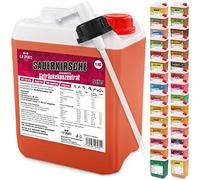 C.P.Sports Boisson minérale concentré, drink minérale, boissons sirop concentré 1:80, pompe de dosage, 1, 2, 5, 10 litres avec carnitine vitamines sans sucre