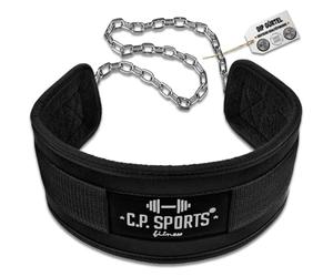 C.P.Sports G5-1 Ceinture lestable standard pour plus de poids pendant les dips et les tractions