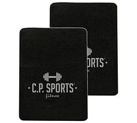 C.P. Sports Palm Grip Pads Multicolore Multicolore - Noir 6 mm