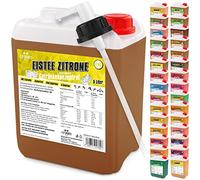 C.P. Sports sirop pour boissons GLACE-CITRON 5 litres + distributeur à pompe