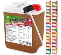 C.P. Sports sirop pour boissons POMME-CERISE 5 litres + distributeur à pompe