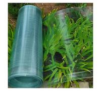 C Panneaux de toiture en polycarbonate - Feuilles de serre durables pour abris de jardin, terrasses, abris auto et vérandas - Revêtement léger résistant aux UV 0,6 x 20 m