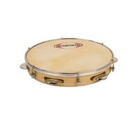 C-PB10-01 - Pandeiro Série Pro 10" - Peau Animale