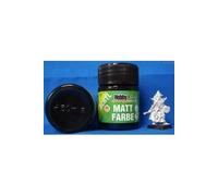 C. peinture acrylique mate hobby line, noir, 50 ml, 75520