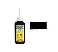 C. peinture de contours hobby line glas design, noir 42774