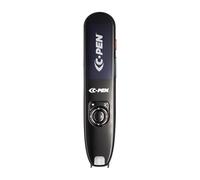 C-pen Reader 3 | Support de lecture de texte à la parole | Stylo de lecture portable pour langue anglaise | Anglais, allemand, espagnol, et plus encore | Un support complet pour les besoins de lecture