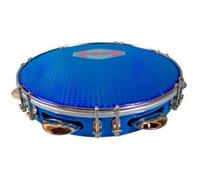 C-PF10-01B - Pandeiro 10" Bleu - Peau Bleue