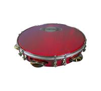 C-PF10-01R Pandeiro 10" Formica Peau Prismatique Rouge