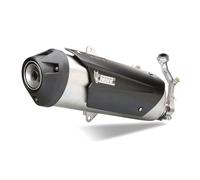 MIVV Échappement complet Urban Inox – PIAGGIO Beverly 125 (2010-2012) Argent