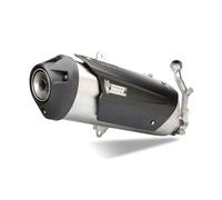 C.PG.0018.B ECHAPPEMENT COMPLET 1X1 MIVV URBAN INOX POUR PIAGGIO MP3 400 2007-20