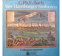 C. Ph. E. Bach - C. Ph. E. Bach ? Vier Hamburger Sinfonien [Vinyl LP]