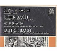 C.Ph.E. Bach, J.Chr. Bach, W.F. Bach, J.Chr.F. Bach (Bach Söhne), Vinyl LP [Vinyl] C.PH.E. Bach; J.CHR. Bach; W.F. Bach and J.CHR.F. Bach