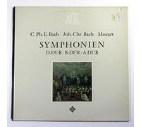 C. Ph. E. Bach, Joh. Chr. Bach, Mozart: Symphonien D-Dur, B-Dur, A-Dur (Das Alte Werk)