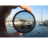 C-PL (Circular Polarizer) Multicouches | Multithread Filtre en Verre (55 mm) pour Nikon 1 J4