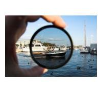 C-PL (Circular Polarizer) multicouches | Multithread filtre en verre (58 mm) pour Nikon D5200